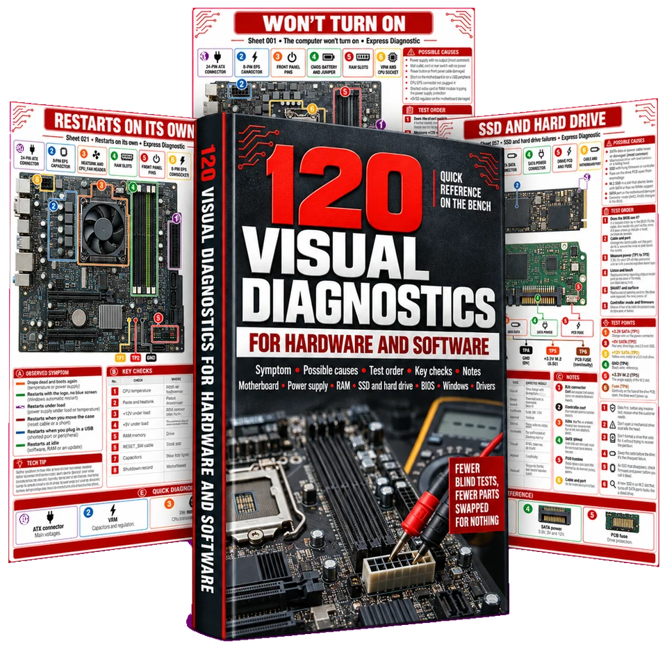 Basic Plan: the 120 diagnostics