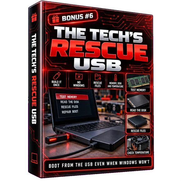 Bonus 6: The Tech’s Rescue USB