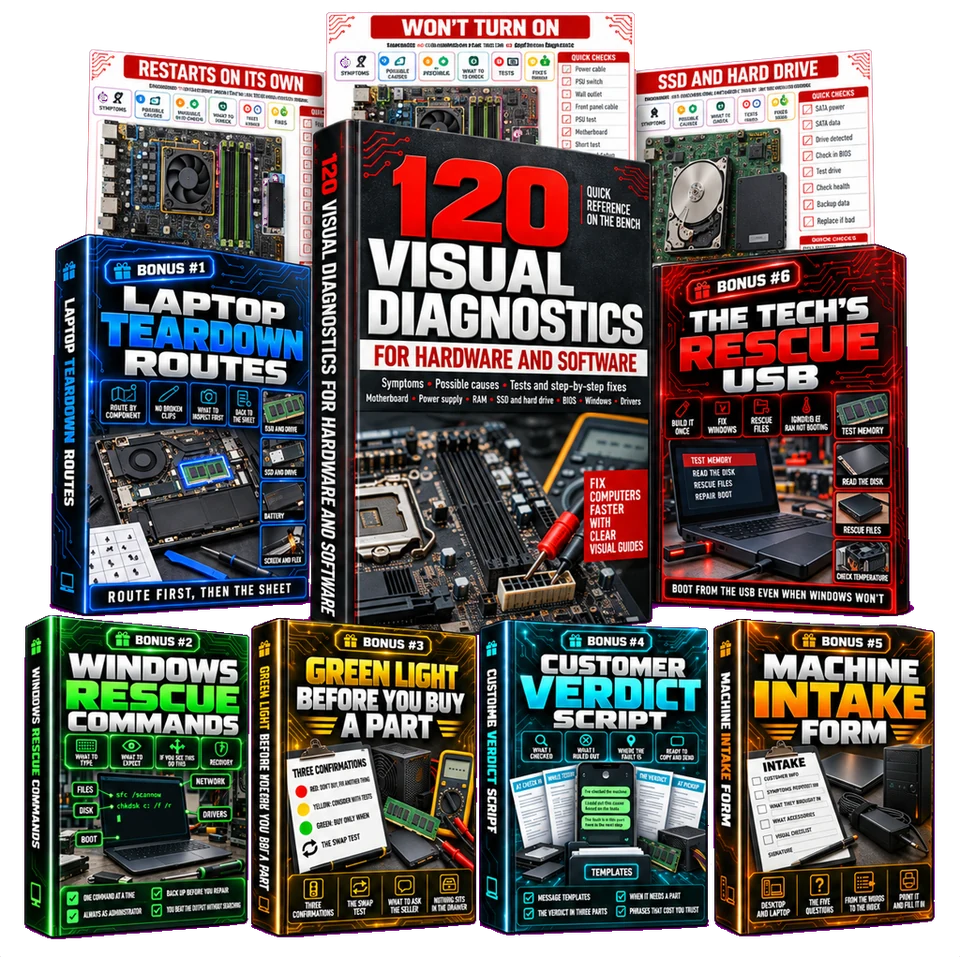Complete Plan: the 120 diagnostics and the 6 bonuses